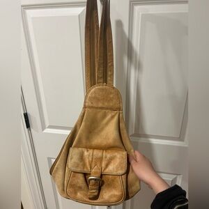 Tan Leather Satchel